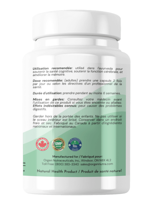 Bacopa -Orgen Nutraceuticals