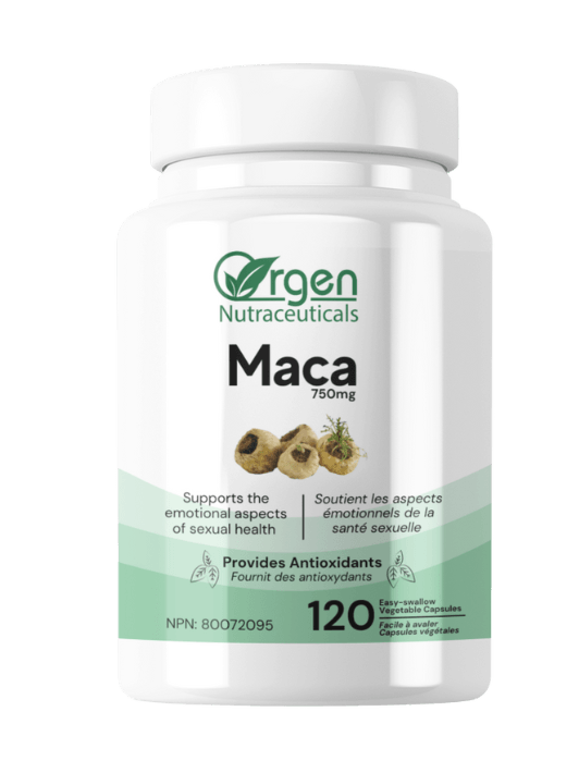 Maca -Orgen Nutraceuticals