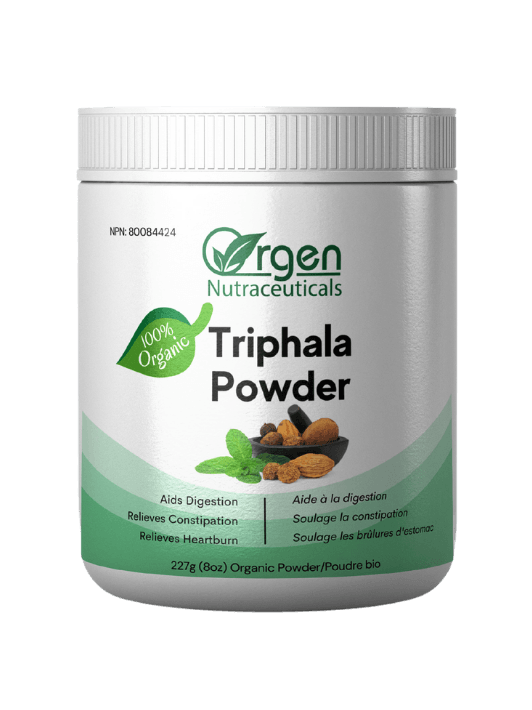 Organic Triphala Powder -Orgen Nutraceuticals