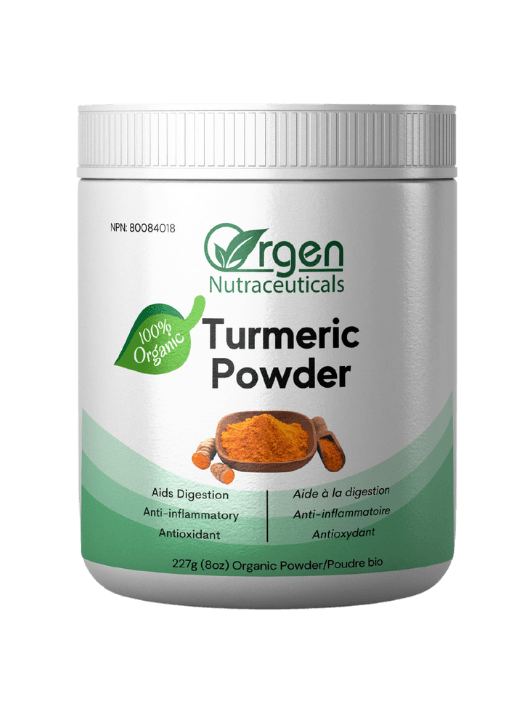 Organic Turmeric Powder -Orgen Nutraceuticals