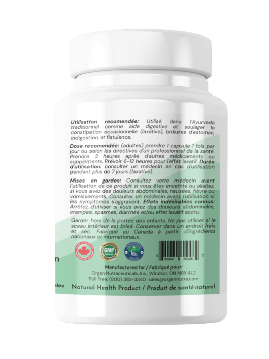 Triphala -Orgen Nutraceuticals