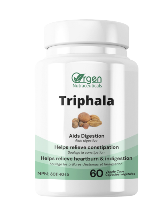 triphala capsules aids digestion relieves constipation flatulence heartbun and indigestion