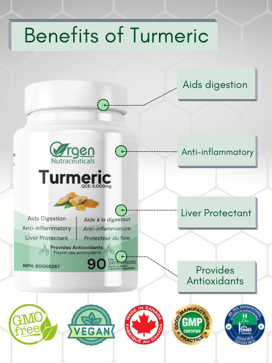 Turmeric -Orgen Nutraceuticals