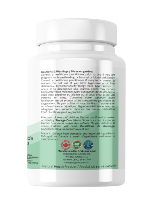 Tribulus Terrestris -Orgen Nutraceuticals