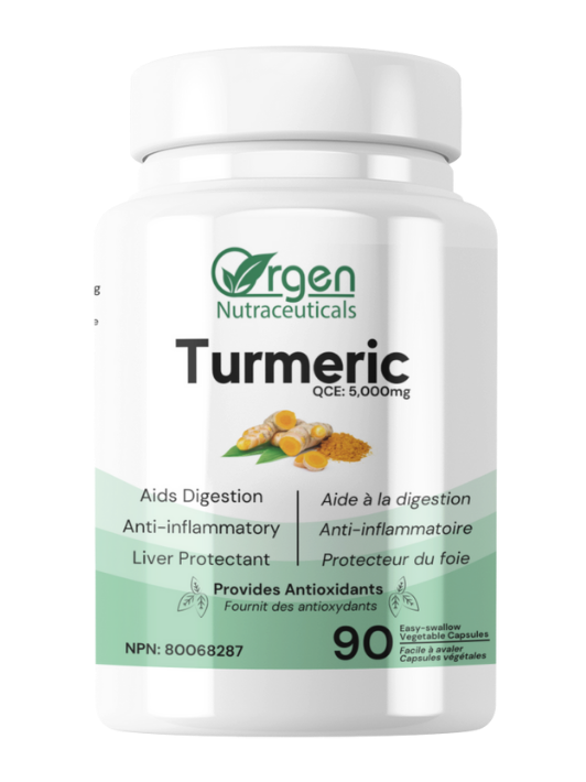 Turmeric -Orgen Nutraceuticals