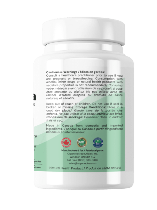 Ashwagandha -Orgen Nutraceuticals