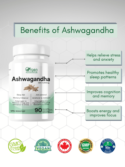 Ashwagandha -Orgen Nutraceuticals