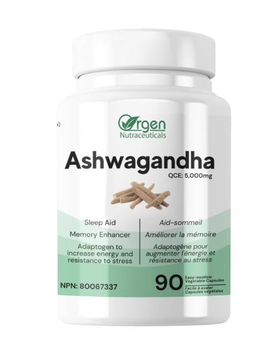 Ashwagandha -Orgen Nutraceuticals