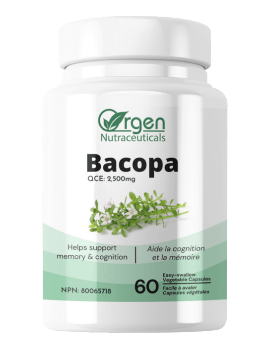 Bacopa -Orgen Nutraceuticals