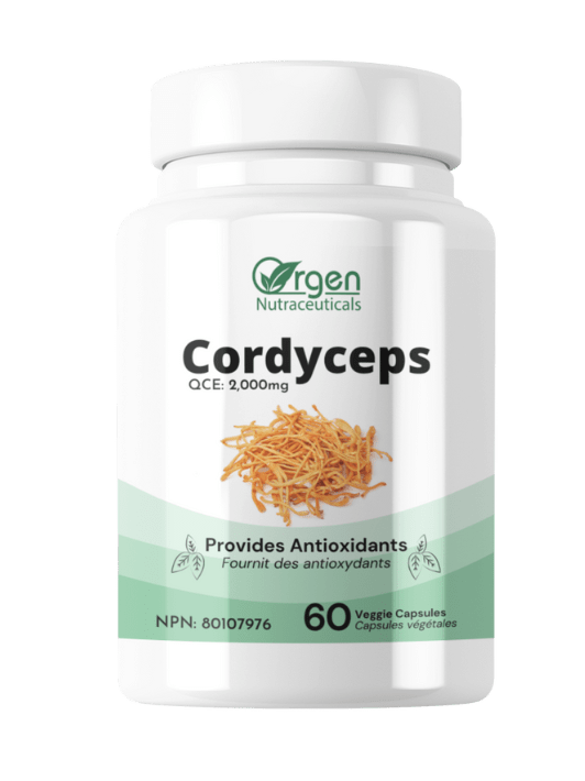 Cordyceps -Orgen Nutraceuticals
