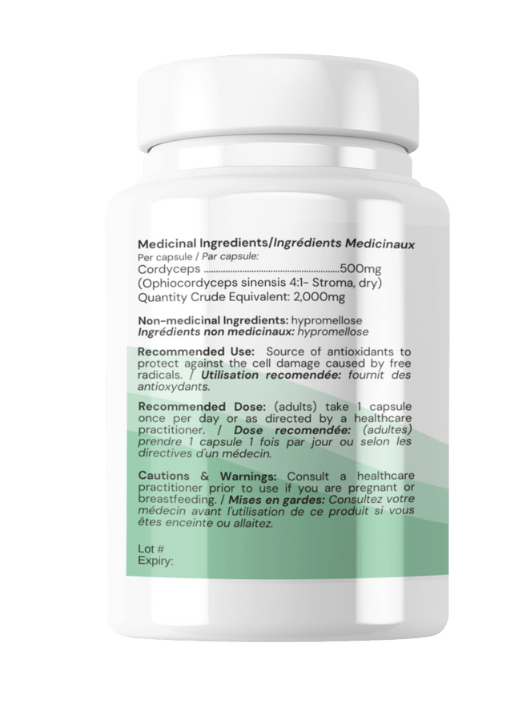 Cordyceps -Orgen Nutraceuticals