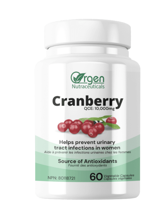 Cranberry -Orgen Nutraceuticals