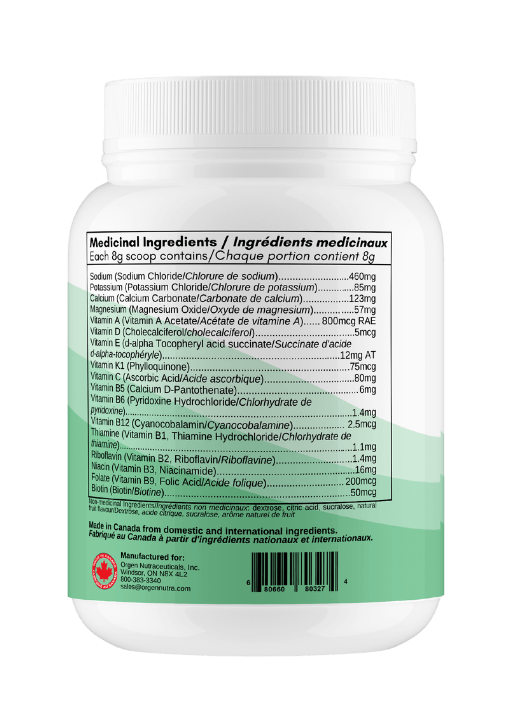 Electro Plus -Orgen Nutraceuticals