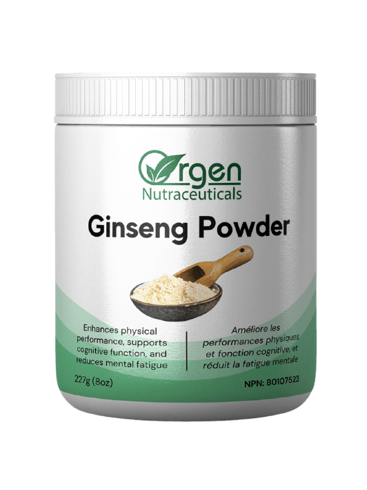 Ginseng Powder -Orgen Nutraceuticals