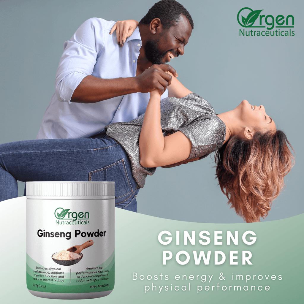 Ginseng Powder -Orgen Nutraceuticals