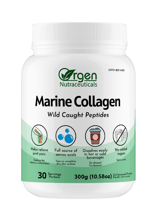 Marine Collagen- Wild Caught Peptides -Orgen Nutraceuticals