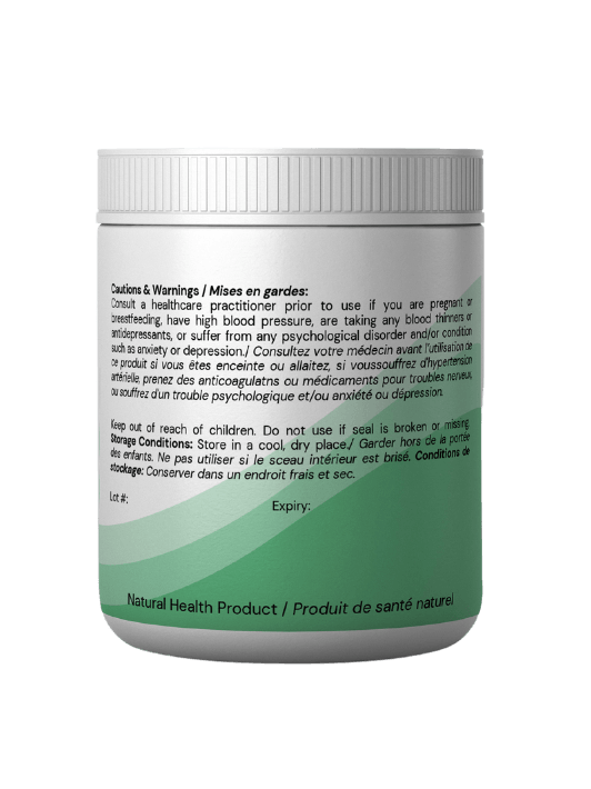 Organic Maca Powder -Orgen Nutraceuticals