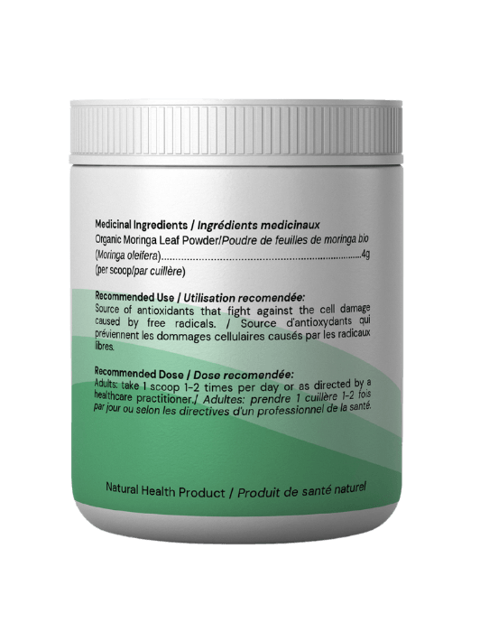 Organic Moringa Leaf Powder -Orgen Nutraceuticals