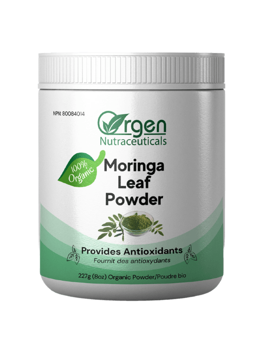 Organic Moringa Leaf Powder -Orgen Nutraceuticals