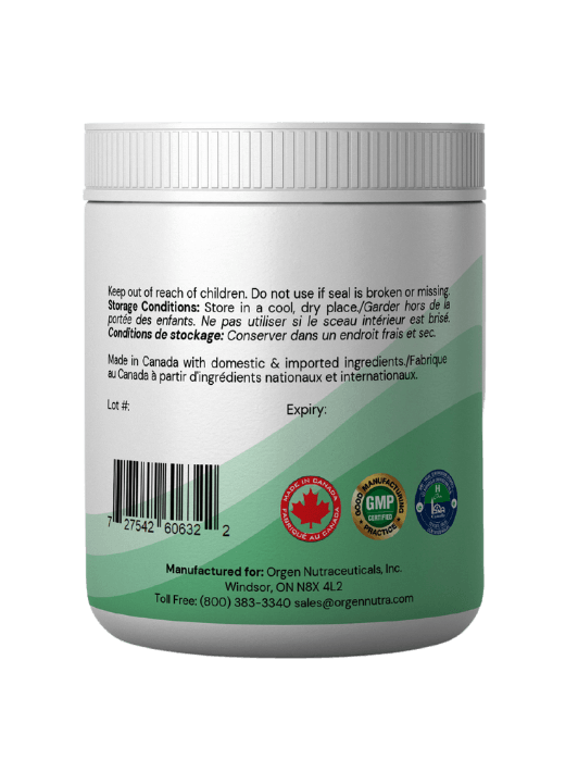 Organic Moringa Leaf Powder -Orgen Nutraceuticals