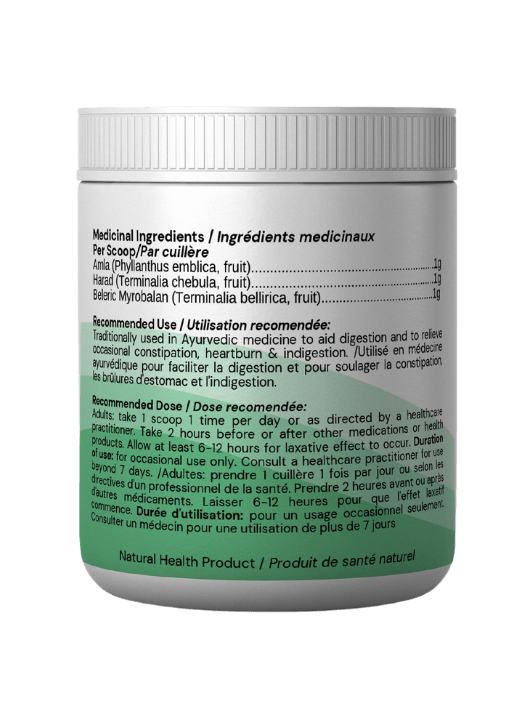 Organic Triphala Powder -Orgen Nutraceuticals