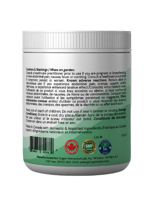 Organic Triphala Powder -Orgen Nutraceuticals