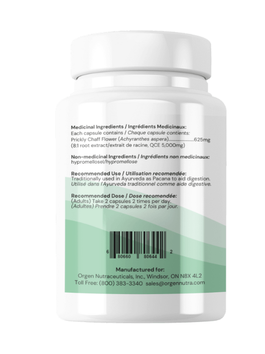 Prickly Chaff Flower -Orgen Nutraceuticals