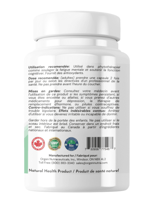 Rhodiola Rosea -Orgen Nutraceuticals