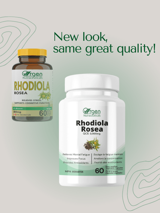 Rhodiola Rosea -Orgen Nutraceuticals