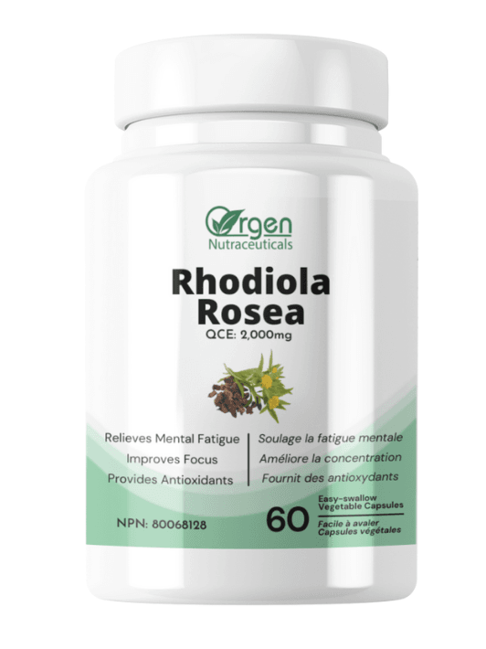 Rhodiola Rosea -Orgen Nutraceuticals