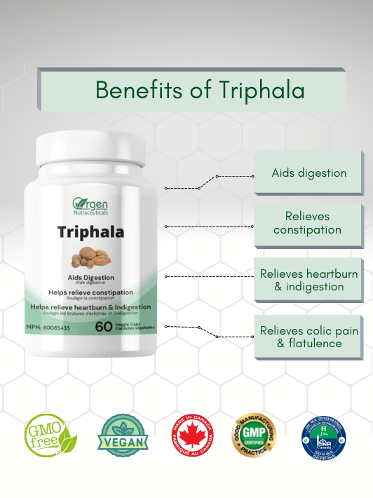 Triphala -Orgen Nutraceuticals