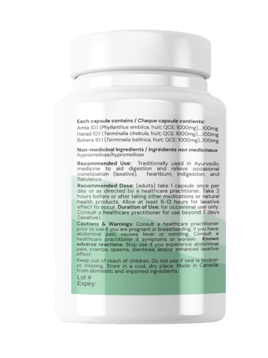 Triphala -Orgen Nutraceuticals